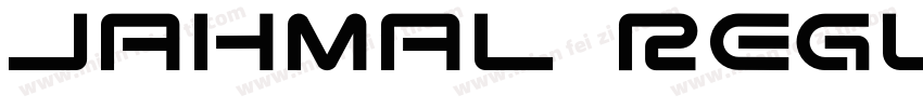 JAHMAL Regular字体转换